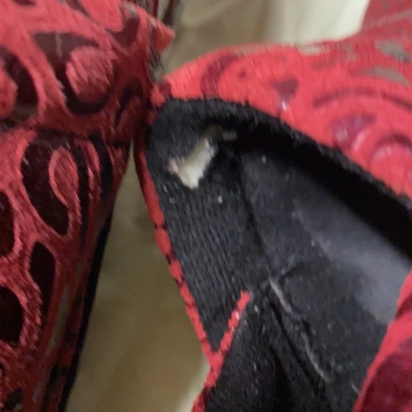 Like new swirl print leather clog - Picture 2 of 2